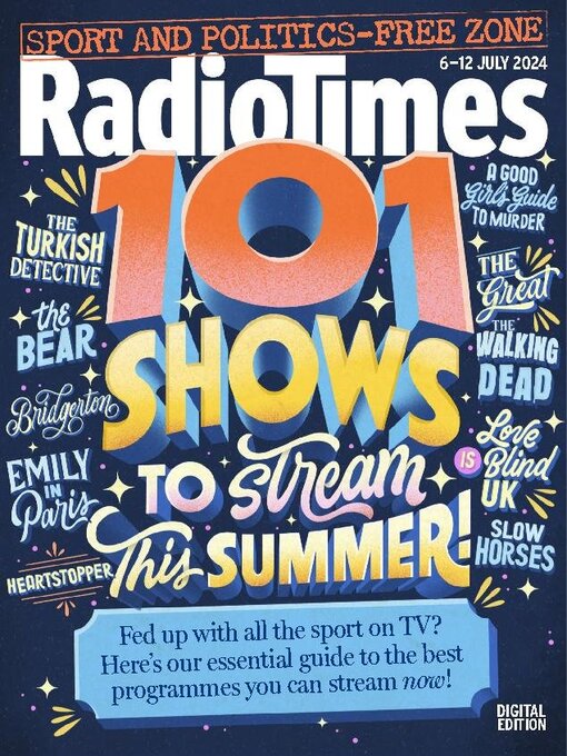 Title details for Radio Times by Immediate Media Company London Limited - Available